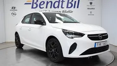 Vit Begagnad 2022 Opel Corsa Edition Halvkombi | 149 500 kr (Marknadspris)