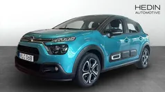 Blå (blue) Begagnad 2022 Citroën C3 Feel Halvkombi | 139 900 kr (Marknadspris)