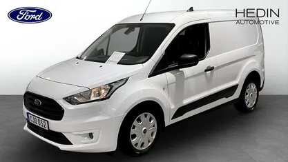 Frozen white Begagnad 2022 Ford Transit Connect Trend Minibuss | 219 900 kr (Marknadspris)