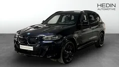 Svart Begagnad 2024 BMW iX3 Shadowline SUV | 578 700 kr (Superpris)