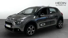 Grå (grey) Begagnad 2021 Citroën C3 PureTech Halvkombi | 119 900 kr (Marknadspris)