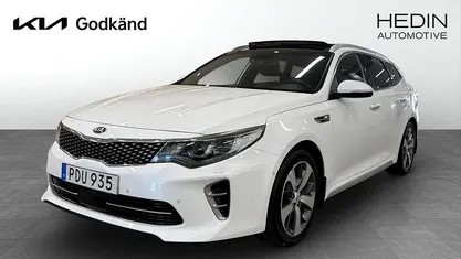 Begagnad Kia Optima GT-Line 141 HK (103 kW) 2017 Kombi