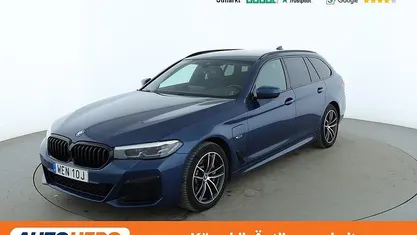 Blå Begagnad 2022 BMW 530e M Sport Kombi | 408 000 kr (Marknadspris)