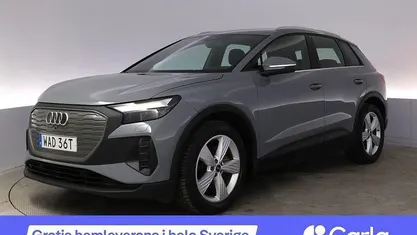 Grå Begagnad 2022 Audi Q4 e-tron Proline SUV | 332 900 kr (Marknadspris)