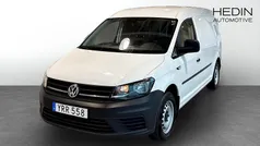 Vit Begagnad 2018 VW Caddy Maxi Minibuss | 139 900 kr (Bra pris)