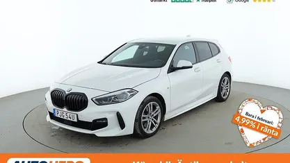 Vit Begagnad 2020 BMW 118 M Sport Halvkombi | 259 000 kr (Marknadspris)