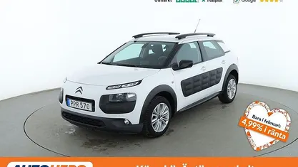 Vit Begagnad 2016 Citroën C4 SELECTION SUV | 74 000 kr (Marknadspris)