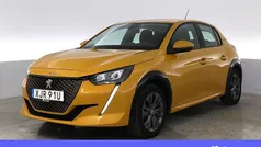 Gul Begagnad 2021 Peugeot e-208 Active Halvkombi | 173 900 kr (Marknadspris)