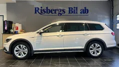 Vit Begagnad 2018 VW Passat Alltrack Kombi | 237 900 kr (Marknadspris)