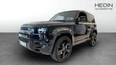 Svart (black) Ny 2024 Land Rover Defender HSE Dynamic SUV | 1 296 500 kr (Marknadspris)