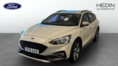 Vit (white) Begagnad 2021 Ford Focus Active Kombi | 209 900 kr (Marknadspris)