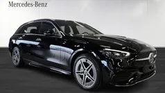 Begagnad 2024 Mercedes C300e AMG Line Premium Kombi | 673 600 kr (Marknadspris)