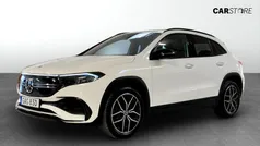 Vit Begagnad 2024 Mercedes EQA250+ AMG SUV | 449 900 kr