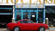 Röd Begagnad 1966 Volvo P1800 Sportkupé | 349 000 kr