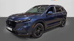 Canyon river blue metallic Begagnad 2024 Honda CR-V Elegance SUV | 439 500 kr (Bra pris)