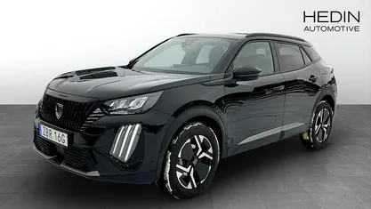 Svart Begagnad 2023 Peugeot 2008 Allure SUV | 249 900 kr (Marknadspris)