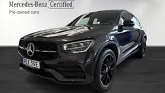 Begagnad 2023 Mercedes GLC300e AMG Sportkupé | 609 900 kr