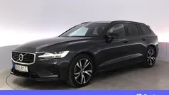 Savile grå metallic Begagnad 2019 Volvo V60 R-Design Kombi | 344 900 kr (Bra pris)