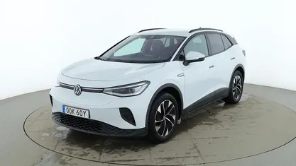 Vit Begagnad 2022 VW ID.4 Pro Performance SUV | 309 000 kr (Bra pris)