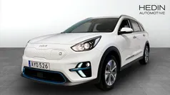 Vit (white) Begagnad 2022 Kia e-Niro Advance SUV | 269 900 kr (Bra pris)