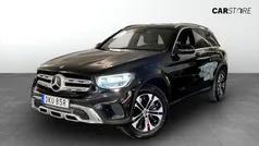 Svart Begagnad 2022 Mercedes GLC300e SUV | 364 900 kr (Bra pris)
