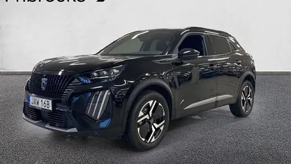 Svart Begagnad 2024 Peugeot 2008 GT SUV | 229 800 kr (Bra pris)