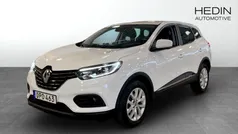 Vit (white) Begagnad 2022 Renault Kadjar Zen SUV | 194 900 kr (Marknadspris)