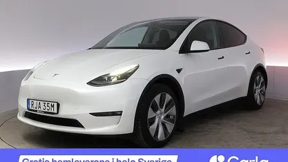 Vit Begagnad 2023 Tesla Model Y SUV | 385 900 kr (Marknadspris)