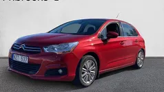 Röd Begagnad 2013 Citroën C4 Halvkombi | 65 900 kr (Bra pris)