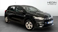 Svart Ny 2025 Dacia Sandero Essentiel Halvkombi | 200 700 kr (Marknadspris)