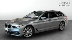 Blå (grey) Begagnad 2020 BMW 520 Sport Line Kombi | 324 700 kr (Bra pris)