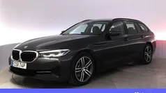 Grå Begagnad 2021 BMW 530e Shadowline Kombi | 314 900 kr (Bra pris)