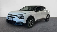 Vit Begagnad 2023 Citroën e-C4 Shine Halvkombi | 209 900 kr (Bra pris)
