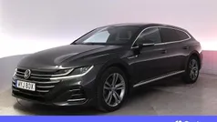 Mörkgrå Begagnad 2021 VW Arteon R-line Kombi | 324 900 kr (Marknadspris)
