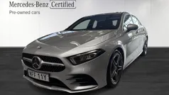 Svart Begagnad 2020 Mercedes A180 AMG Halvkombi | 259 000 kr (Marknadspris)