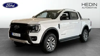 Frozen white Ny 2025 Ford Ranger Wildtrack Pickup | 619 900 kr (Superpris)