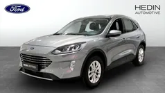 Grå (grey) Begagnad 2022 Ford Kuga Titanium SUV | 244 900 kr (Bra pris)