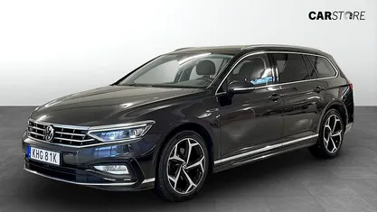 Begagnad 2022 VW Passat R-line Kombi | 239 900 kr (Bra pris)