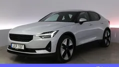 Silver Begagnad 2023 Polestar 2 Pilot-lite Sedan | 321 900 kr (Marknadspris)