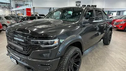 Svart Begagnad 2023 Dodge Ram Limited Pickup | 969 900 kr (Bra pris)