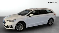 Vit Begagnad 2022 Ford Mondeo Titanium Kombi | 199 900 kr (Superpris)
