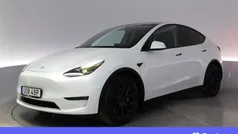 Vit Begagnad 2021 Tesla Model Y Long Range SUV | 358 900 kr (Bra pris)