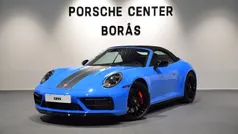 Flerfärgad (blue) Begagnad 2023 Porsche 911 Carrera 4 GTS Cab | 1 955 000 kr (Marknadspris)