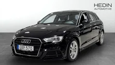 Begagnad 2017 Audi A3 Sportback Halvkombi | 149 900 kr (Marknadspris)