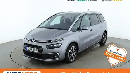Begagnad 2017 Citroën Grand C4 Picasso SELECTION Minibuss | 156 000 kr (Marknadspris)