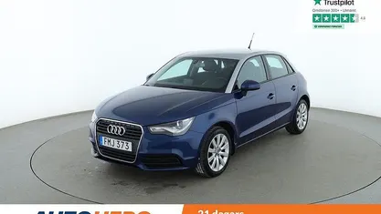 Begagnad 2014 Audi A1 Sportback Halvkombi | 108 000 kr (Marknadspris)