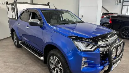 Blå Begagnad 2023 Isuzu D-Max Pickup | 419 900 kr