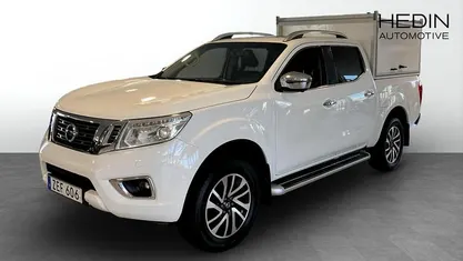 Begagnad 2018 Nissan Navara Tekna Pickup | 189 900 kr (Superpris)