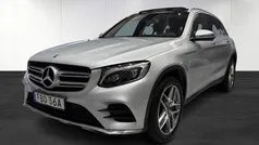Begagnad 2019 Mercedes GLC220 AMG SUV | 309 900 kr (Bra pris)
