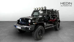 Begagnad 2014 Jeep Wrangler Unlimited Sahara SUV | 297 500 kr (Marknadspris)